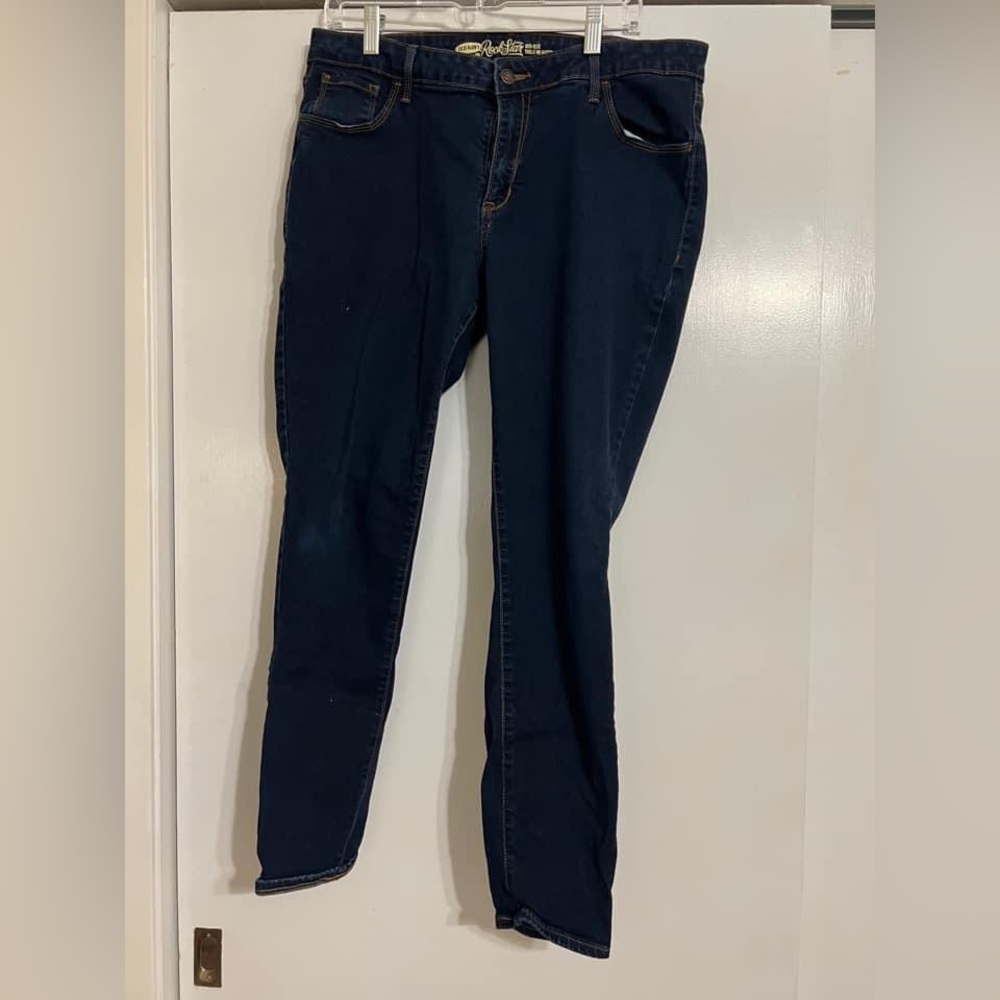 Old Navy mid rise jeans